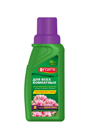 Жидкое комплексное органо-минеральное удобрение Bona Forte для всех комнатных растений серия Здоровье