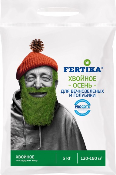 Удобрение Fertika хвойное Осень 5 кг