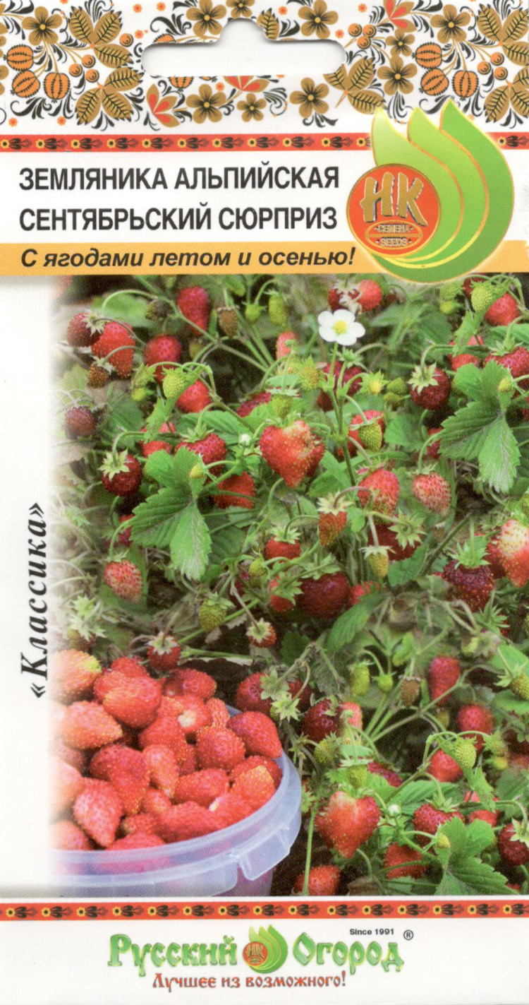 Земляника Лесная Семена Купить