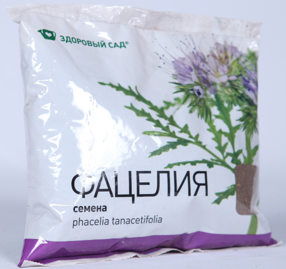 Семена фацелии (500 г)