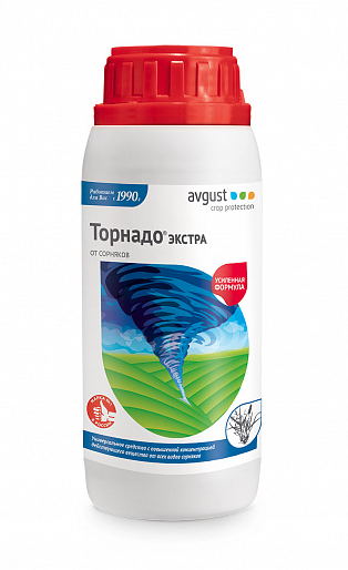 Гербицид сплошного действия Торнадо Экстра (500 мл) Гербицид сплошного действия Торнадо Экстра (500 мл)