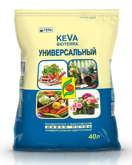 Грунт KEVA BIOTERRA Универсальный 40л