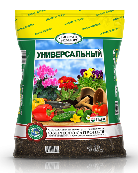БиоГрунт Универсальный, 10л