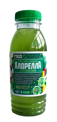 Суспензия хлореллы (0,3 л)