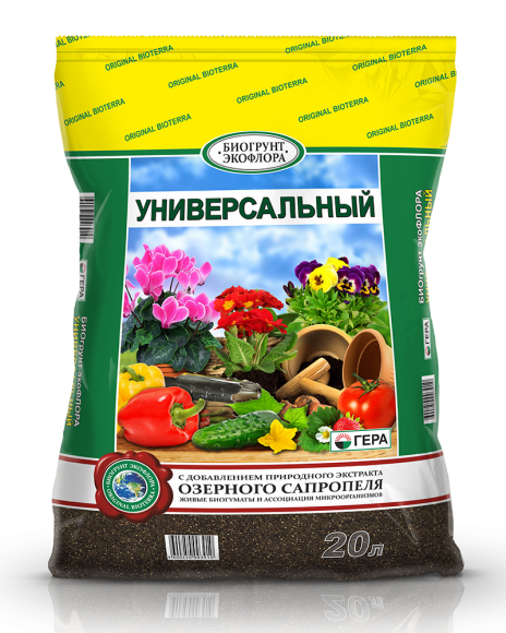 БиоГрунт Универсальный, 20л