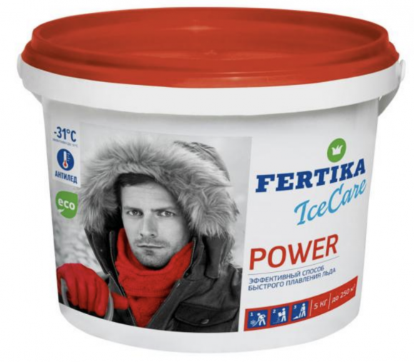 Противогололёдный реагент IceCare Power (5 кг)