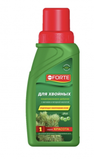 Жидкое комплексное удобрение для хвойных Bona Forte красота (285 мл) Жидкое комплексное удобрение для хвойных Bona Forte красота (285 мл)