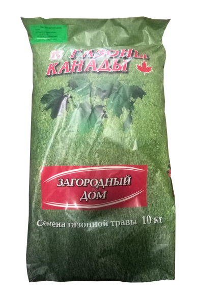 Газонная травосмесь Загородный дом (10 кг) 
