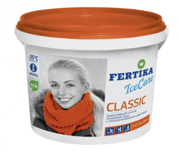 Противогололёдный реагент IceCare Classic (5 кг)