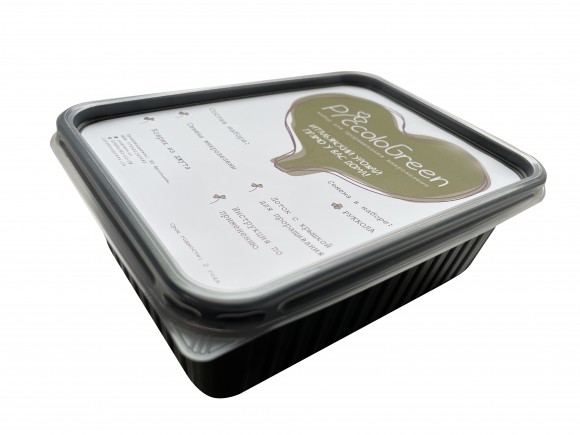 Набор для проращивания микрозелени (руккола) PiccoloGreen Набор для проращивания микрозелени (руккола) PiccoloGreen