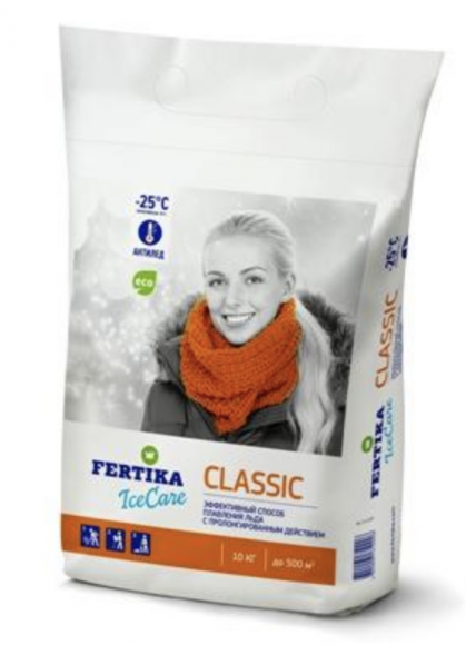 Противогололёдный реагент IceCare Classic (10 кг)