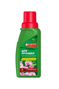 Жидкое комплексное удобрение для орхидей Bona Forte серия Красота (285 мл)