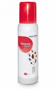 Аэрозоль от летающих и ползающих насекомых Insecta (220 мл) Аэрозоль от летающих и ползающих насекомых Insecta (220 мл)