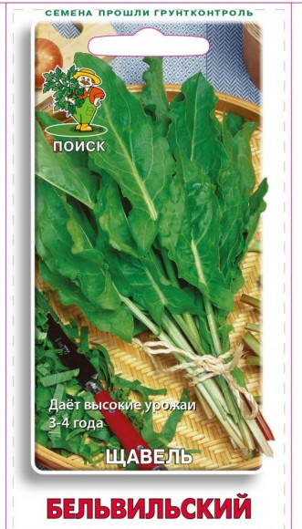 Щавель Бельвильский