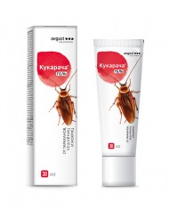Гель от тараканов Кукарача (30 мл) Гель от тараканов Кукарача (30 мл)
