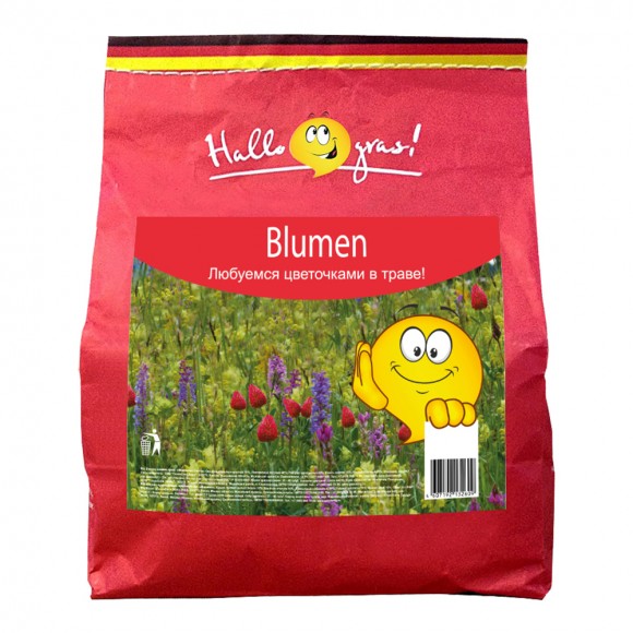 Цветущий газон Blumen 1 кг