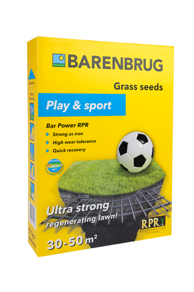 Травосмесь Barenbrug Bar Power RPR - Регенерирующий Ультра 1 кг 