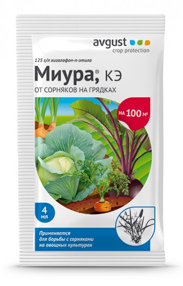 Гербицид Миура (4 мл)