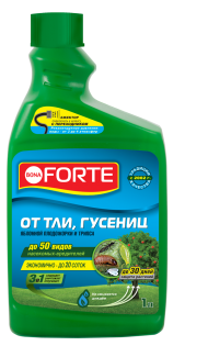 Средство от тли и гусениц Bona Forte (1 л)
