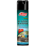Аэрозоль от клопов и блох Dr. Klaus (250 мл)  Аэрозоль от клопов и блох Dr. Klaus (250 мл)