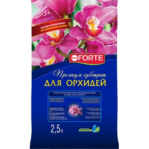 Субстрат для орхидей премиум (2,5 л)