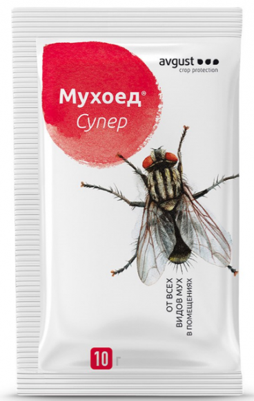 Мухоед Супер (10 г) Мухоед Супер (10 г)