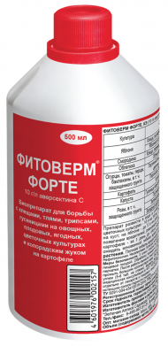 Инсектицид Фитоверм Форте (500 мл)
