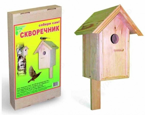 Скворечник Собери Сам