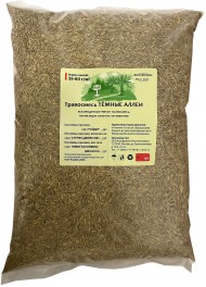 Травосмесь Тёмные аллеи 1 кг  Травосмесь Тёмные аллеи 1 кг