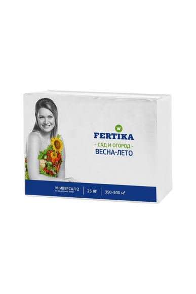 Удобрение Fertika универсал 2 (25 кг)