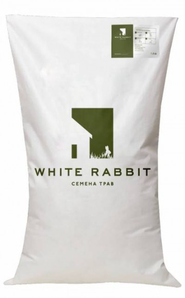 Семена клевера лугового красного White Rabbit, 8 кг