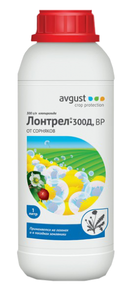 Лонтрел 300-Д (Гербицид избирательного действия) 1 литр