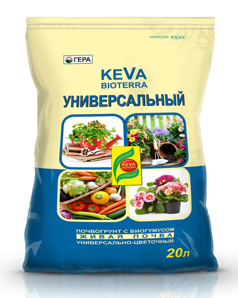 Грунт KEVA BIOTERRA Универсальный 20л 