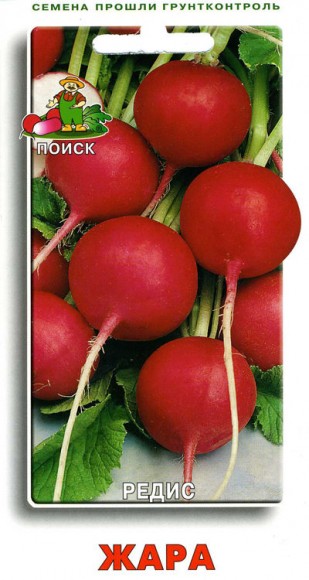 Редис Жара 
