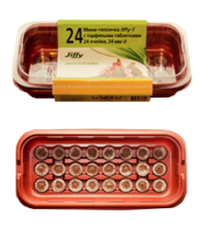 Мини-теплица Jiffy (24 ячейки, 24 мм) Мини-теплица Jiffy (24 ячейки, 24 мм)