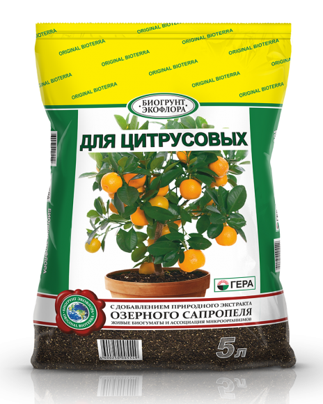БиоГрунт для цитрусовых, 5л