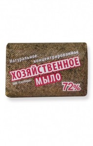 Мыло хозяйственное 72% в обертке 150 г (Свобода) Мыло хозяйственное 72% в обертке 150 г (Свобода)