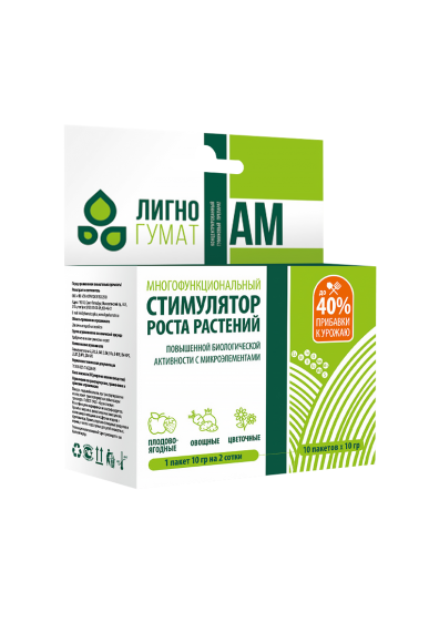 Лигногумат калийный АМ (100 г)