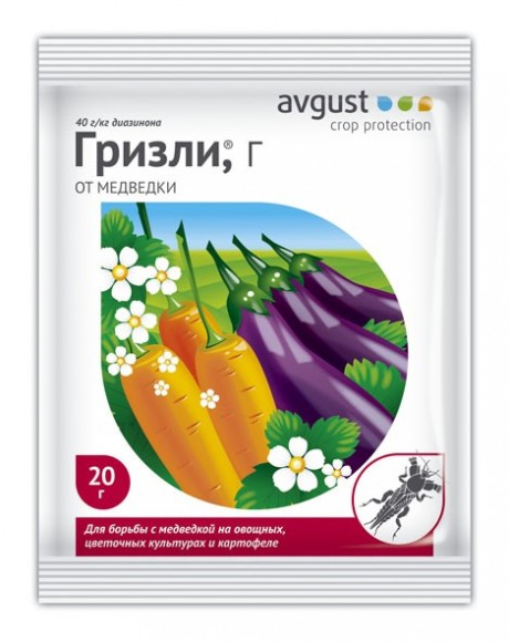 Инсектицид Гризли 20 г