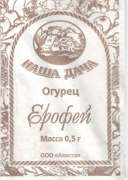 Огурец Ерофей