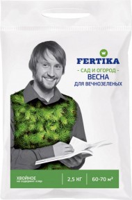 Удобрение Fertika хвойное (2,5 кг)  Удобрение Fertika хвойное (2,5 кг)