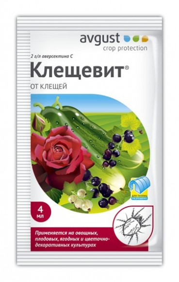 Клещевит, 4 мл