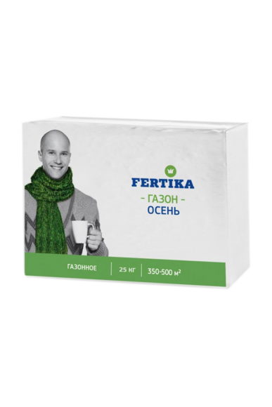 Удобрение Fertika газонное осень (25 кг)