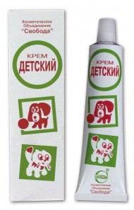 Крем Детский, 40 г (Свобода) Крем Детский, 40 г (Свобода)