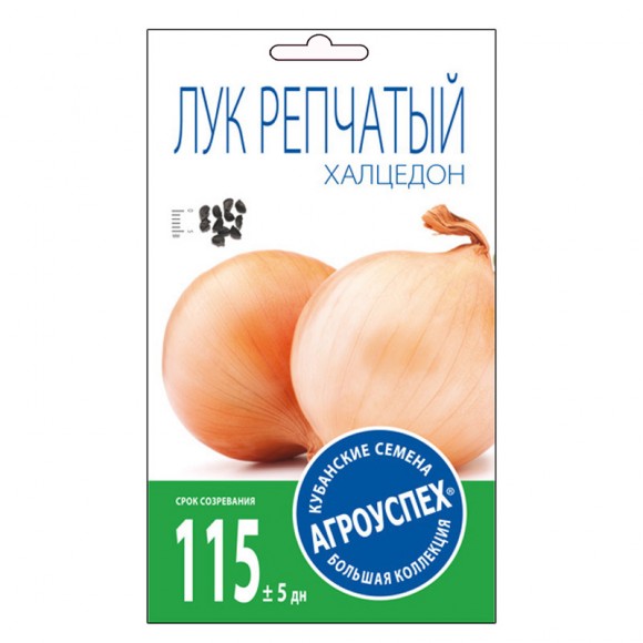 Лук репчатый Халцедон средний 