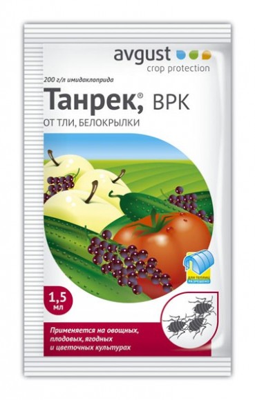 Танрек от тли 1,5 мл