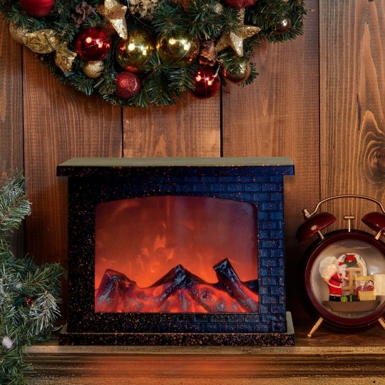 Фонарь Камин UNIEL светодиодный. 5 светодиодов. Эффект пламени Фонарь Камин UNIEL светодиодный. 5 светодиодов. Эффект пламени