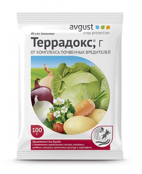 Террадокс 100 гр