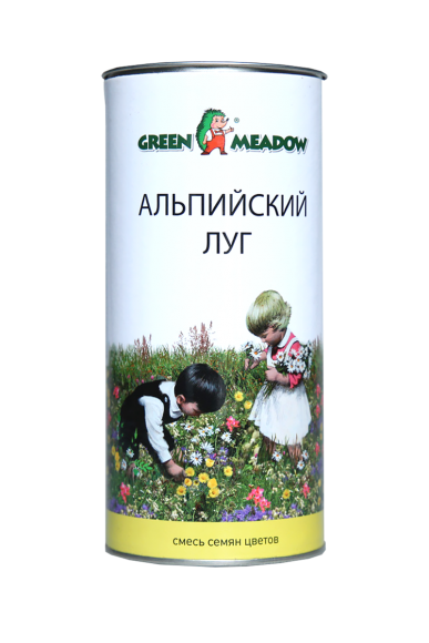 Смесь цветов и злаков Альпийский Луг