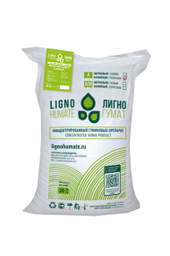 Лигногумат калийный, общего применения, Марка А, 20кг.